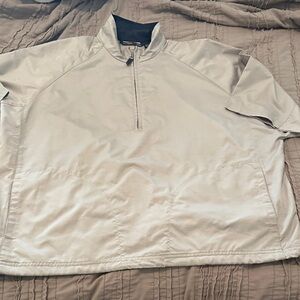 Greg Norman Collection  Half-Zip Windbreaker